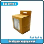 Custom hanging tab boxes wholesale