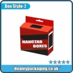 Custom Hanging Tab Boxes