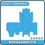 Lock Cap 1-2-3 Bottom Boxes
