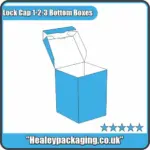 Lock Cap 1-2-3 Bottom Boxes