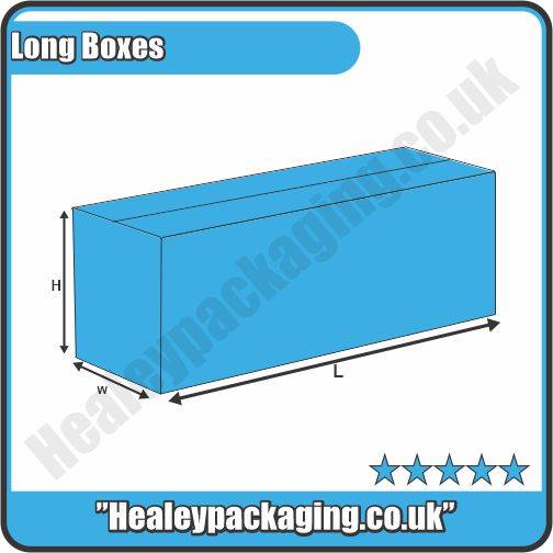 Unique Custom Printed Cardboard Long Boxes & Packaging