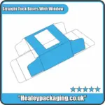Straight Tuck Boxes With Window