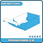 Double Wall Tray Boxes