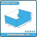 Double Wall Tray Boxes