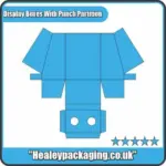 Display Boxes With Punch Partition