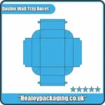 Double Wall Tray Boxes