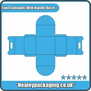 Food Container With Handle Boxes