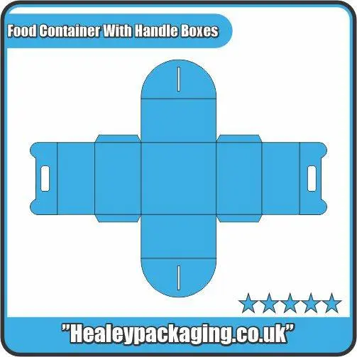 Food Container With Handle Boxes