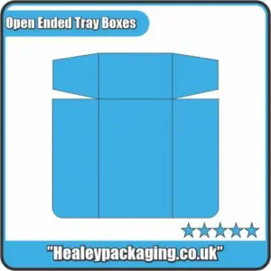 Open Ended Tray Boxes