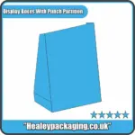 Display Boxes With Punch Partition
