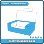Dispenser Tissue Boxes With Lid