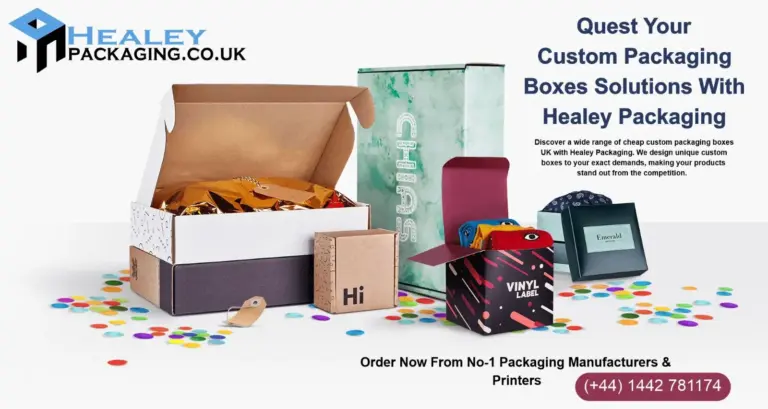 cheap packaging boxes