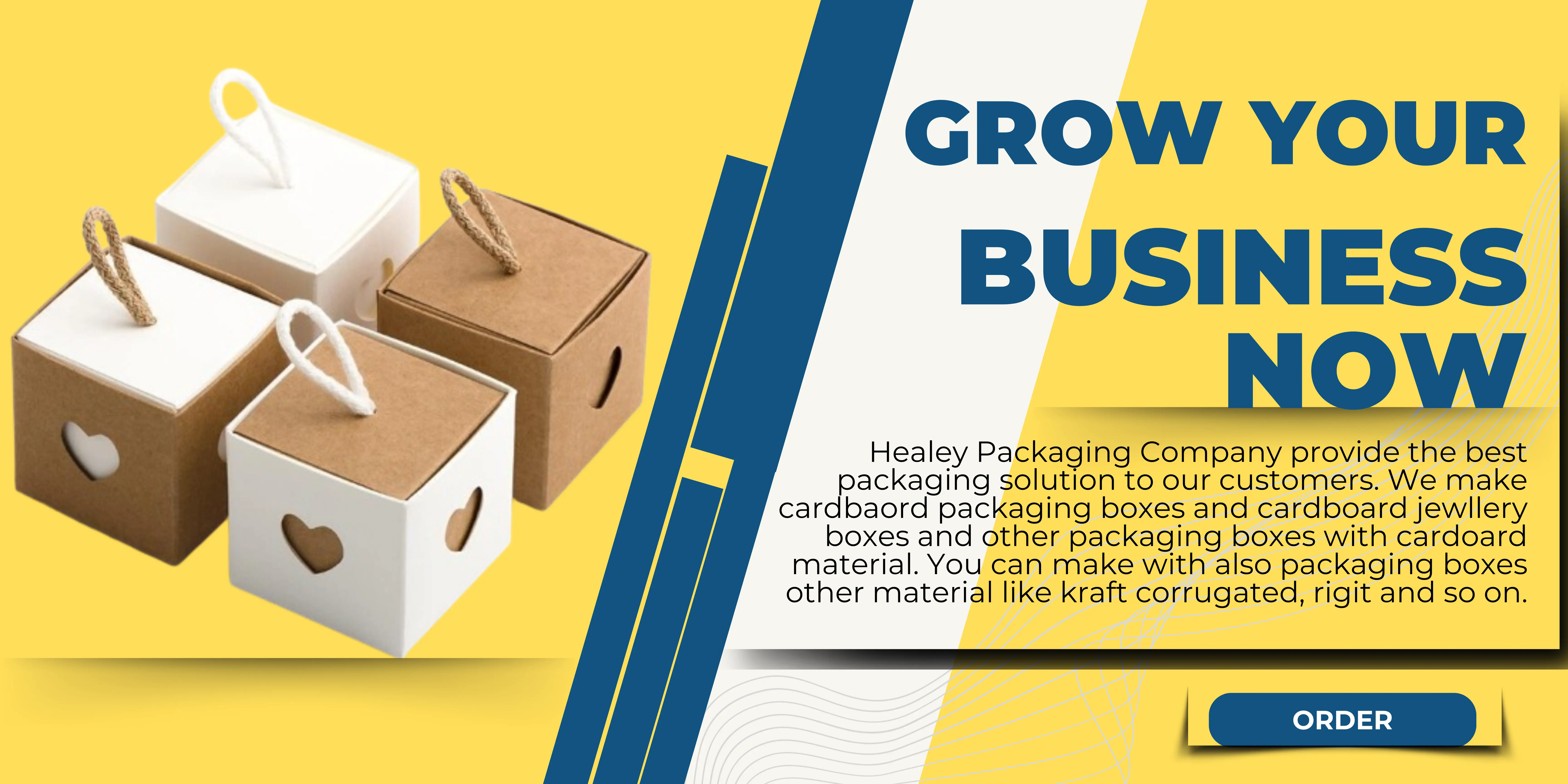 cardboard boxes