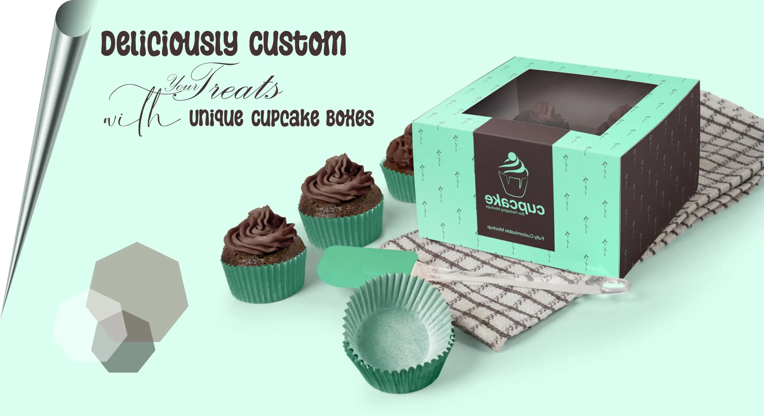 Custom Cupcake Boxes