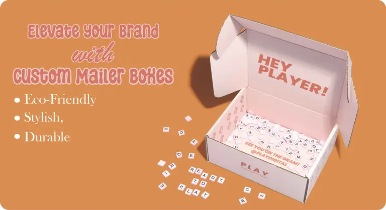 Custom Mailer Boxes
