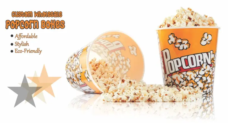 Custom Popcorn Boxes
