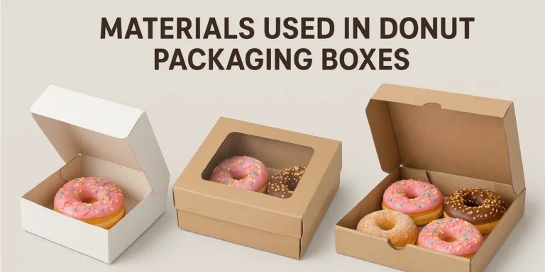 What Materials Are Used in Donut Packaging Boxes?