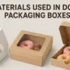 The Best Materials for Donut Packaging Boxes: A Complete Guide