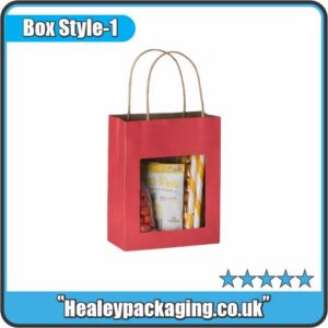 Custom Paper bags With handle