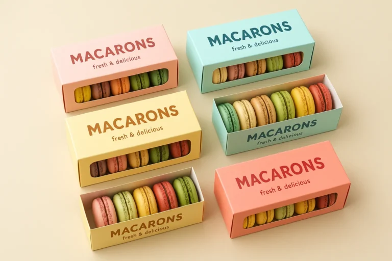 Design & Build Your Own Macaron Box