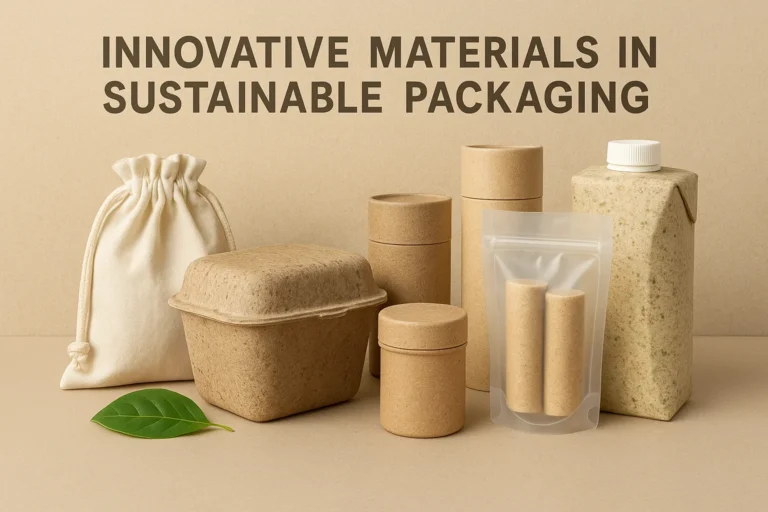 Innovative Materials in Sustainable Packaging