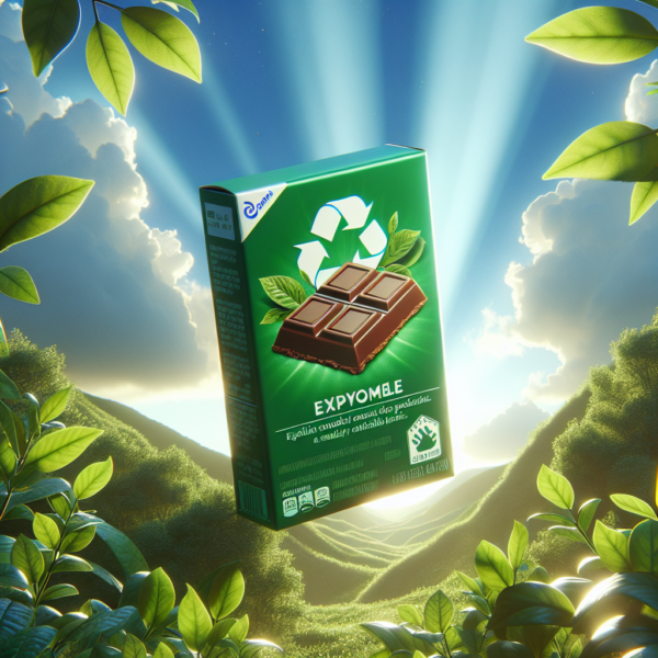 Nestlé product with its eco-friendly