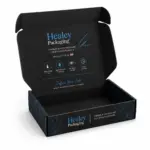 Premium eyeliner mailer box for branded cosmetic packaging