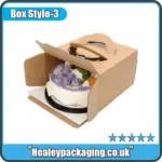 Custom Cake Boxes
