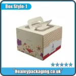 Christmas Cake Boxes