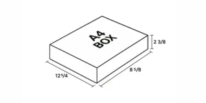 A4 Dimensions Explained: Box Sizes, Paper Measurements & Packaging Tips