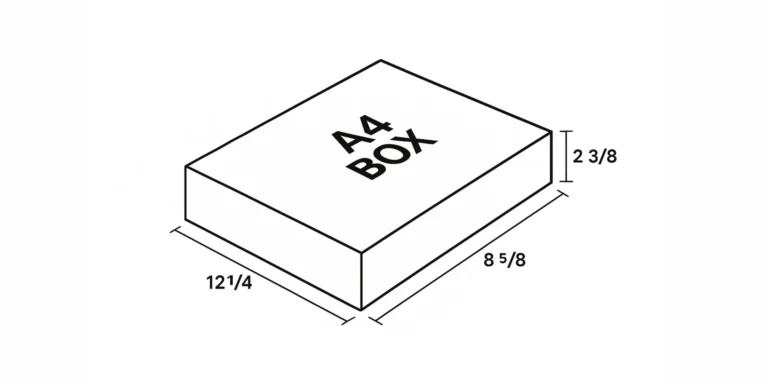 A4 Dimensions Explained: Box Sizes, Paper Measurements & Packaging Tips