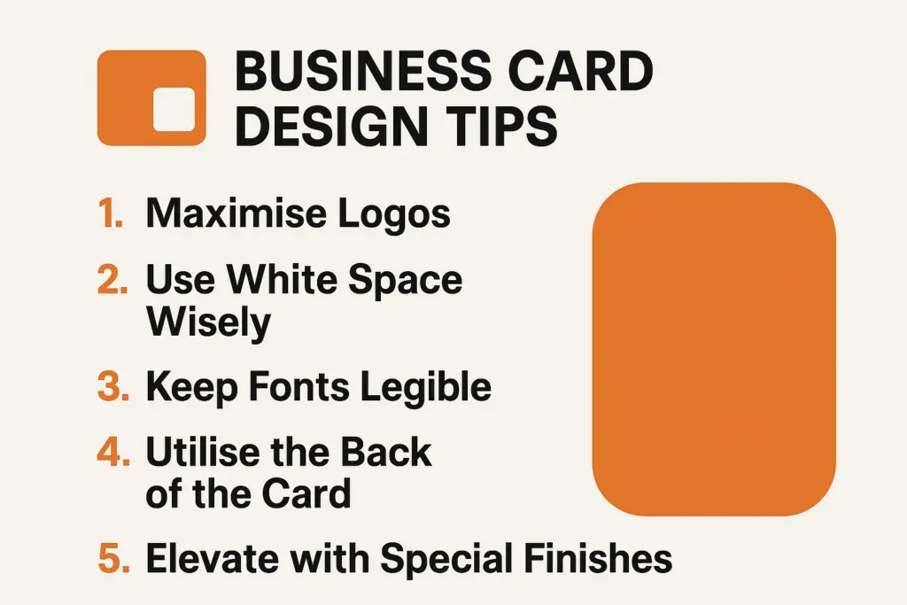 Design Tips for Maximum Impact