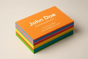 Business Card Size And Dimensions