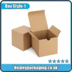 Custom kraft tuck top box for retail packaging