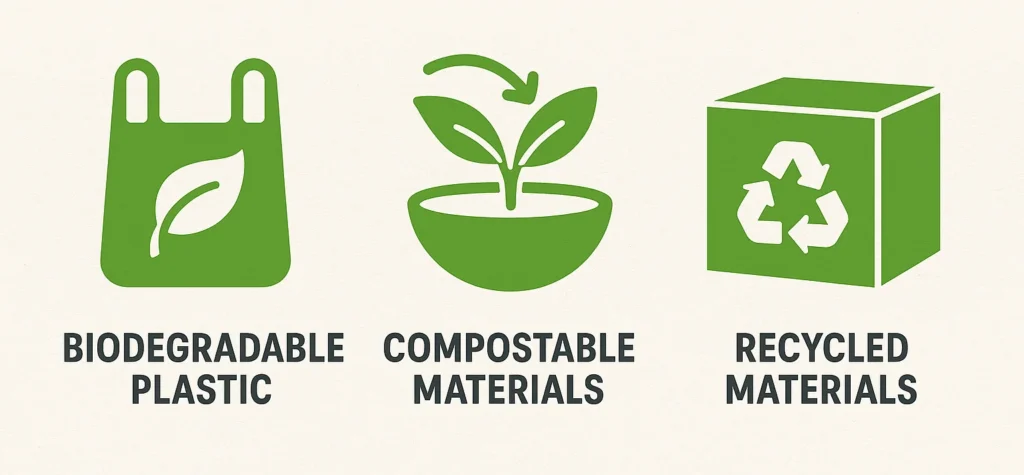 Eco friendly materials
