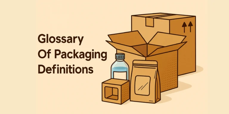 Glossary Of Packaging Definitions