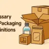 Glossary Of Packaging Definitions