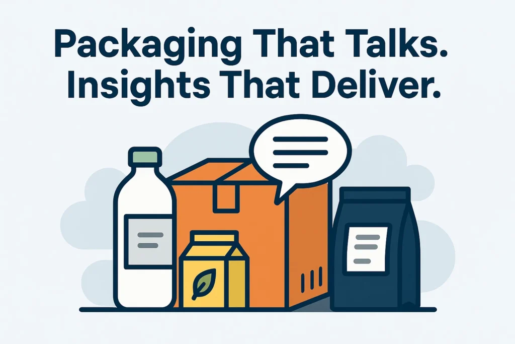 Packaging That Talks. Insights That Deliver.
