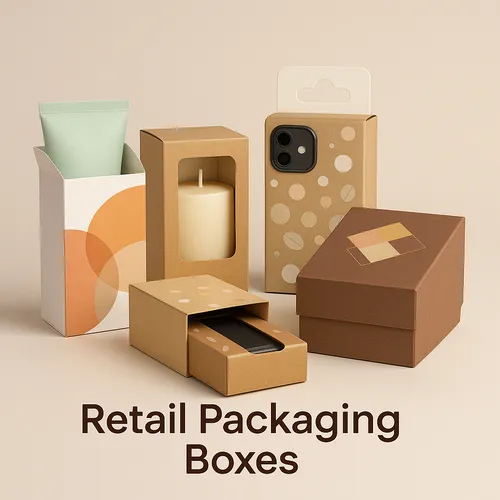 Retail Packaging Boxes