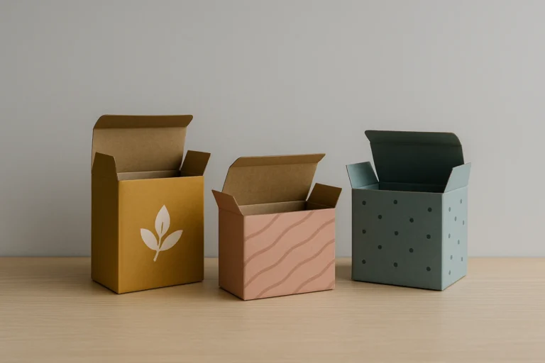 Print-Ready Artwork for Custom Boxes