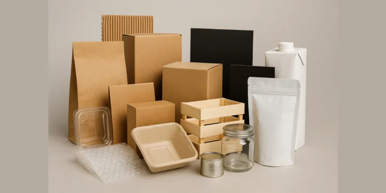 Types of Packaging Materials