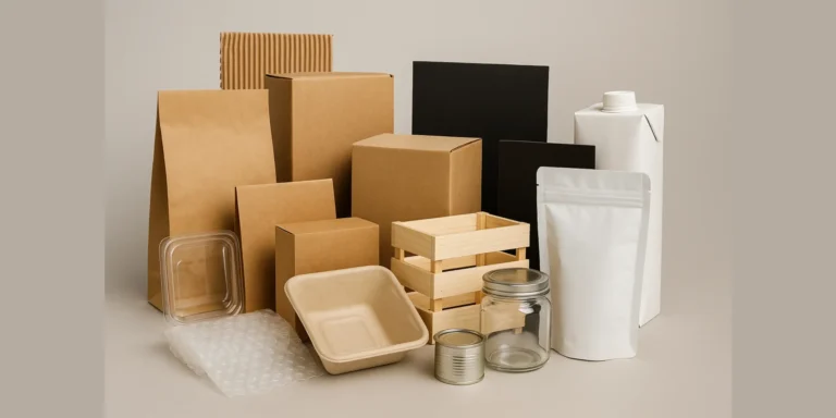 Different Types of Packaging Materials- Uses & Benefits