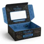 Window brownie box with premium printed packaging