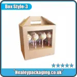 Cake Pop Boxes