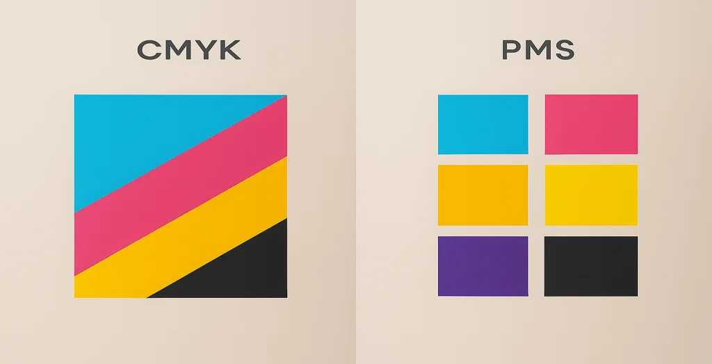 Pantone vs CMYK