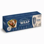 Custom printed shawarma packaging box for takeaway wraps and food service