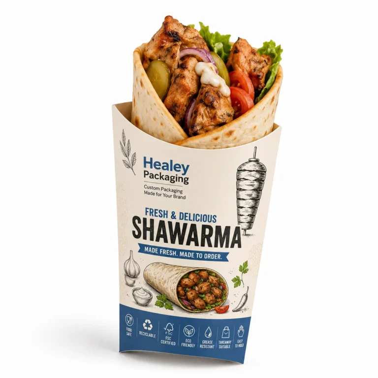Custom Shawarma Packaging