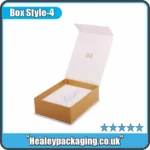 Open rigid 100ml bottle box for dropper packaging