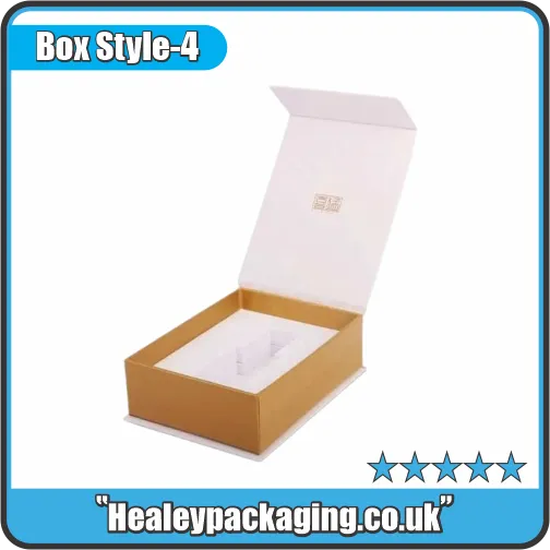 Open rigid 100ml bottle box for dropper packaging