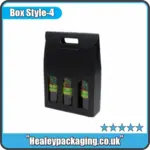 Custom 200ml Bottle Boxes